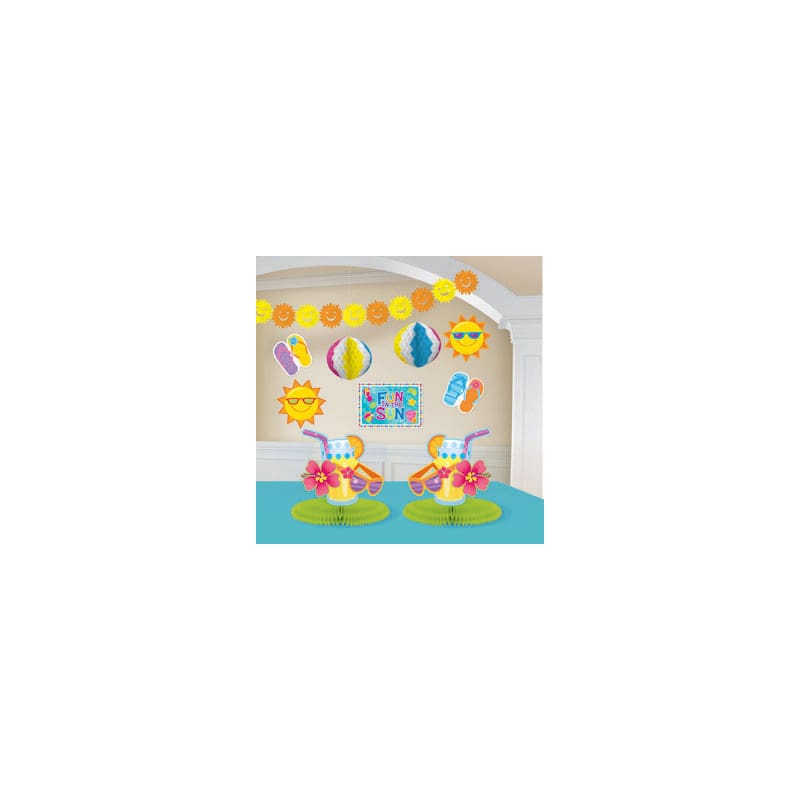 Decorating Kit Beach Fun In The Sun DNR