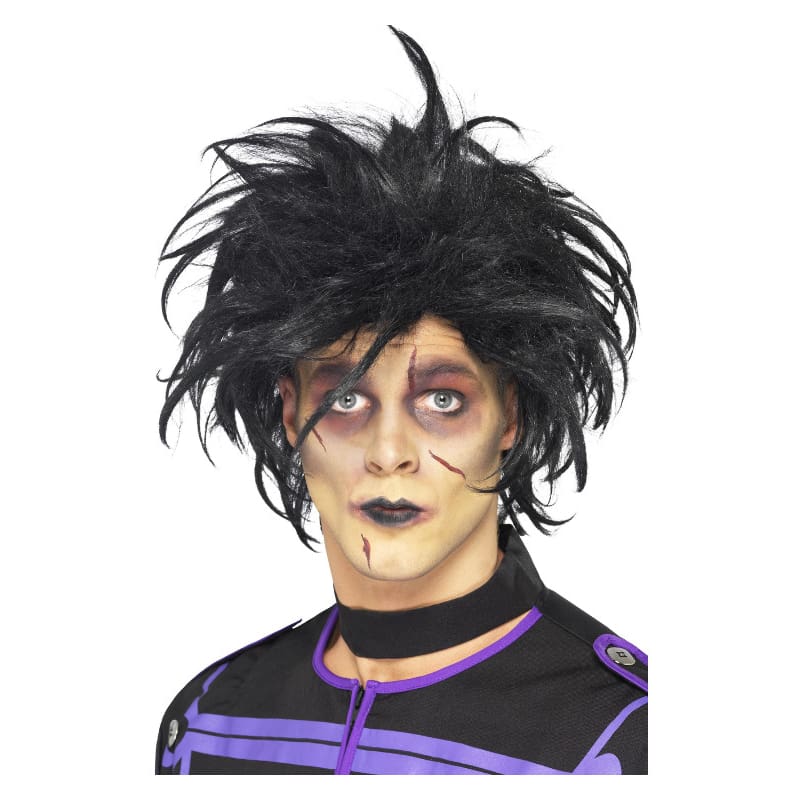 Wig Psycho Black Edward Scissorhands