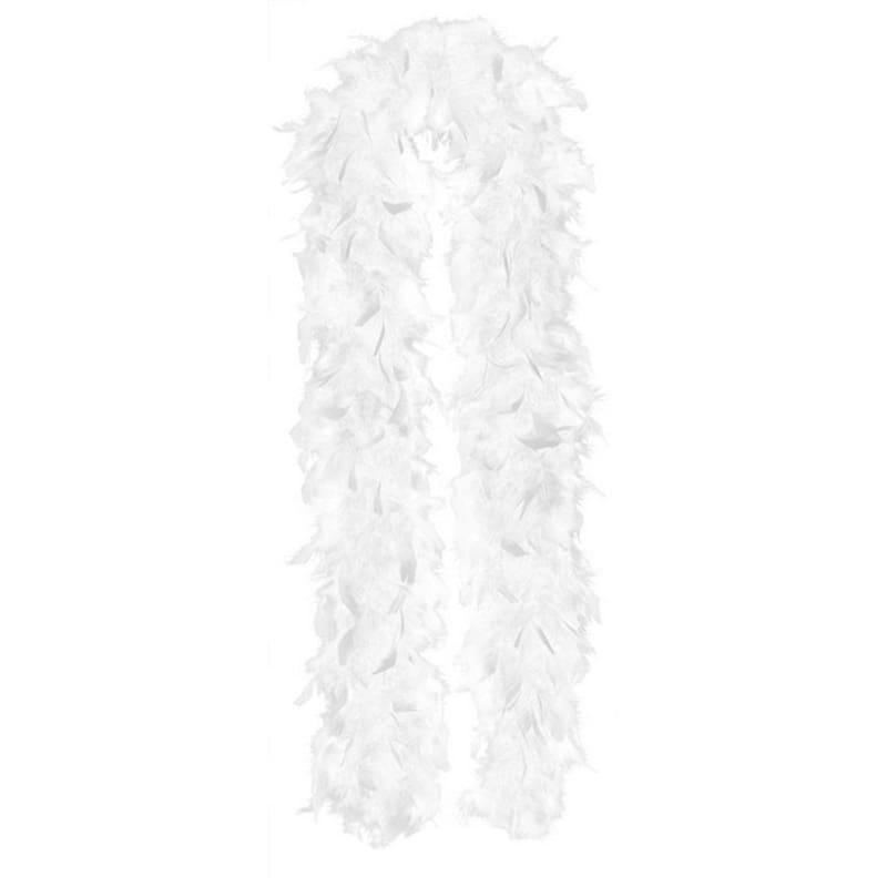 Feather Boa White 2m Long