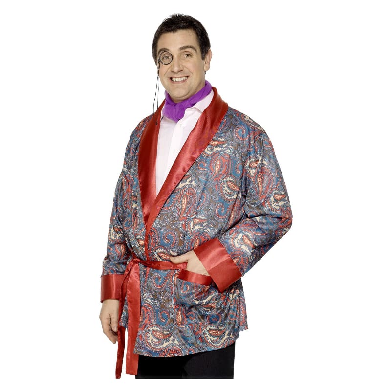 Costume Adult Smoking Jacket 20s