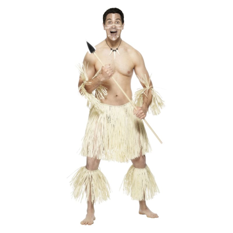 Costume Adult Zulu Warrior