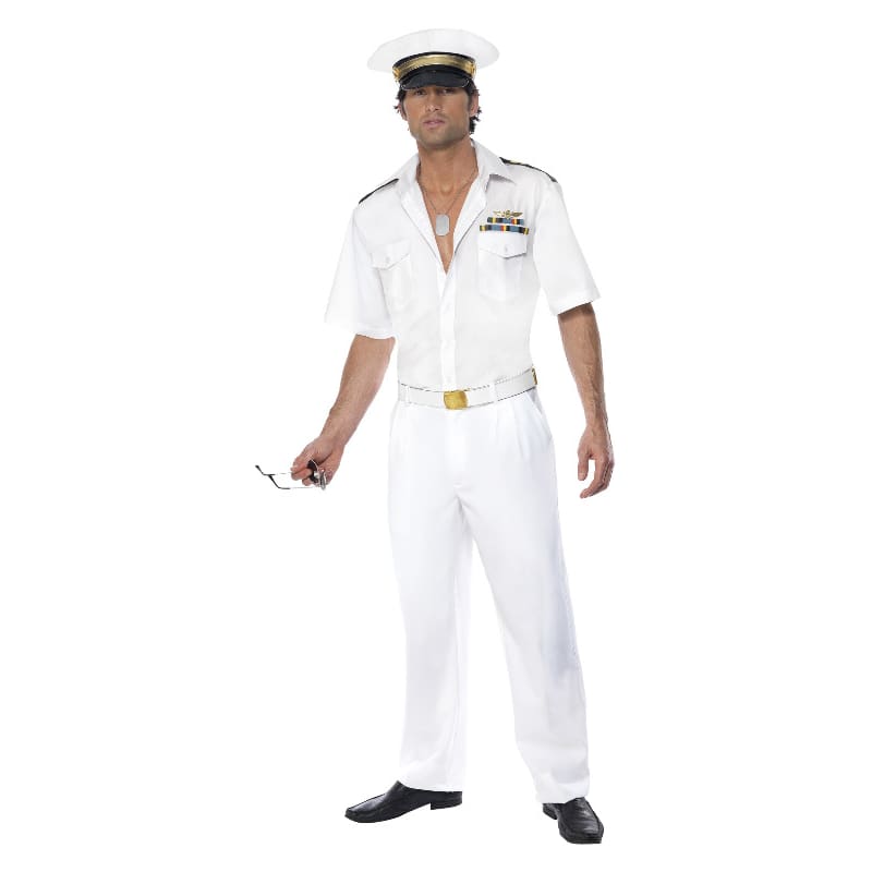Costume Adult Top Gun Captain M