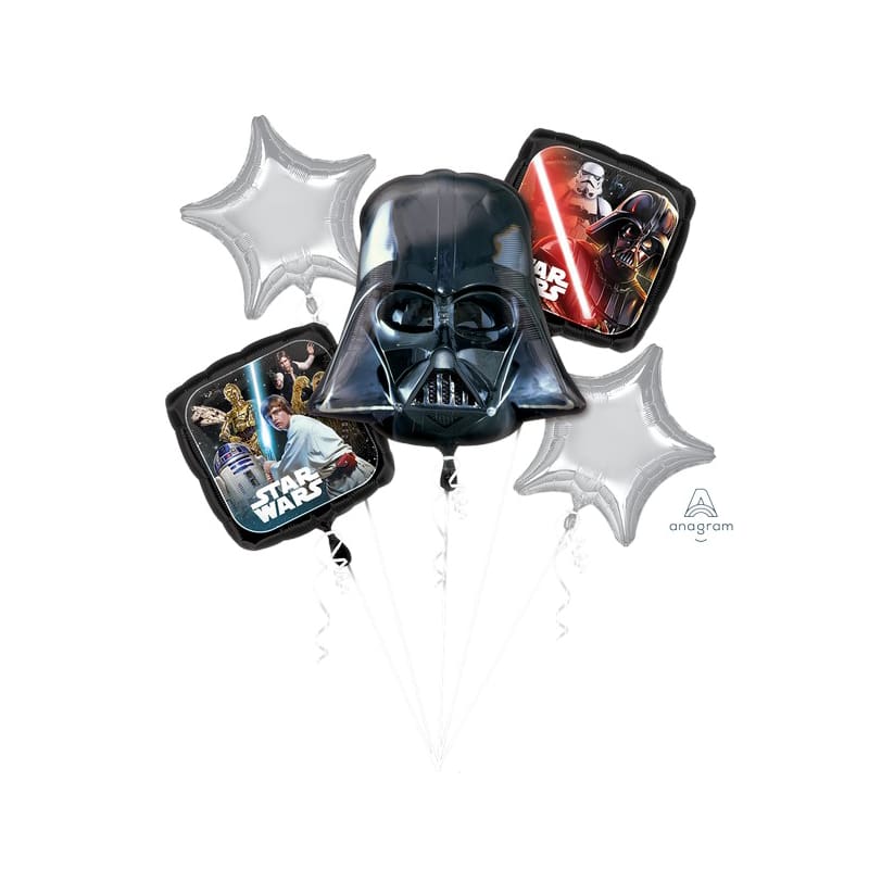 Foil Shape Bouquet Star Wars Classic
