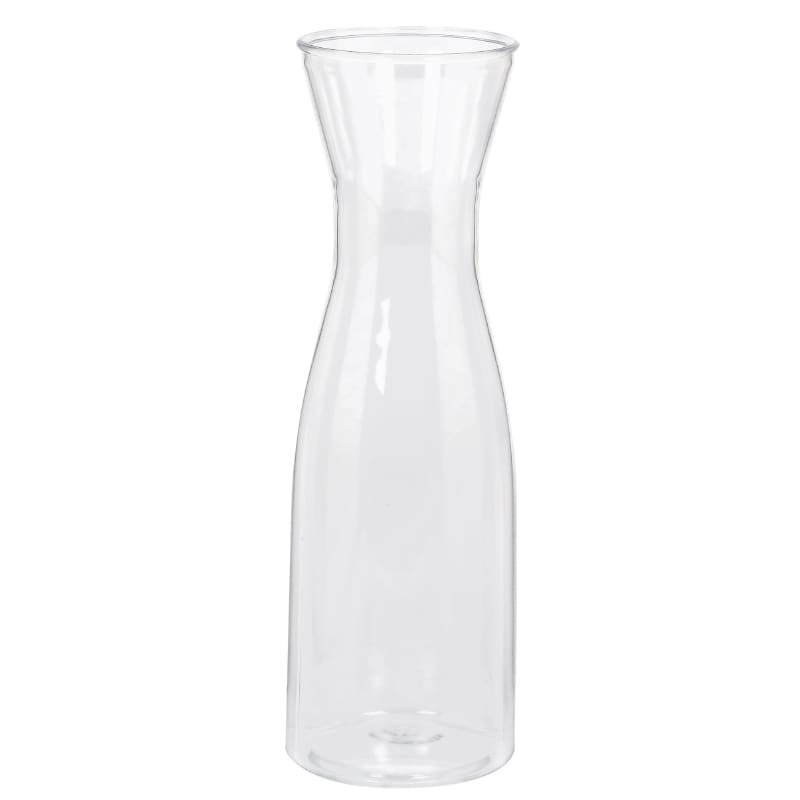 Jug Wine or Water Plastic Clear 1L