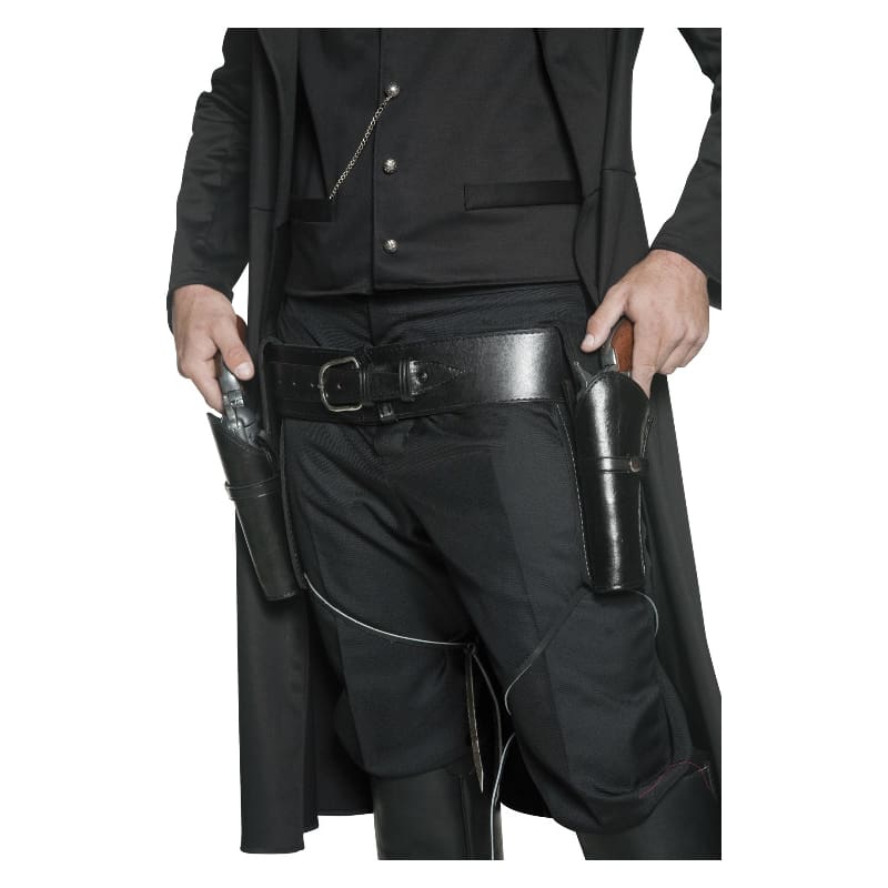 Cowboy Belt and Holster Twin NO GUN