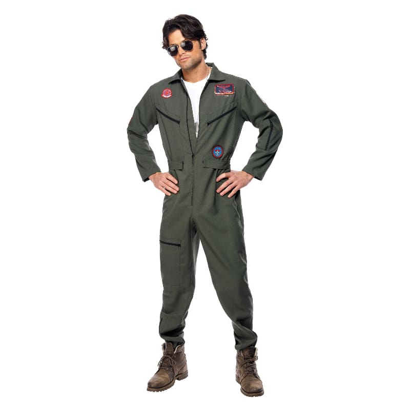 Costume Adult Top Gun Male M