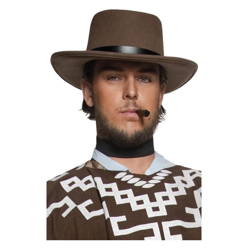 Hat Cowboy Wandering Gunman