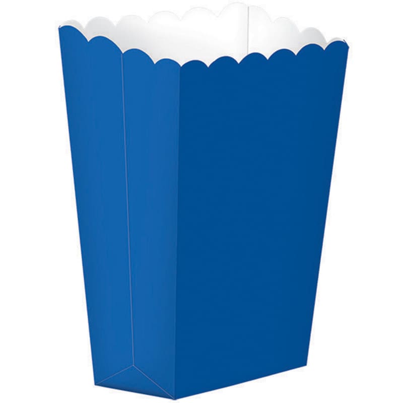 Treat Boxes Royal Blue Pk5