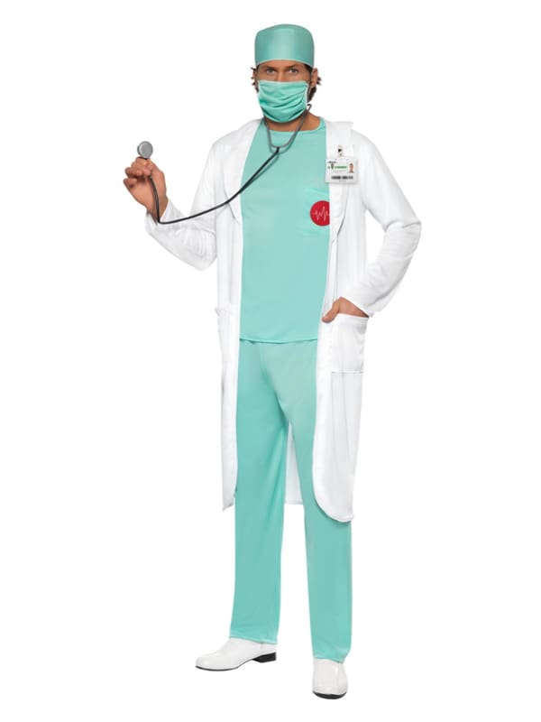 Male Doctor Costumes