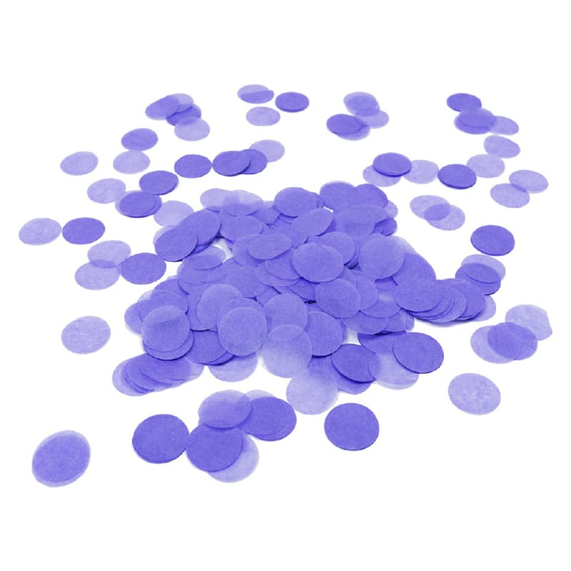 Confetti Paper Round Lavender 15g DNR