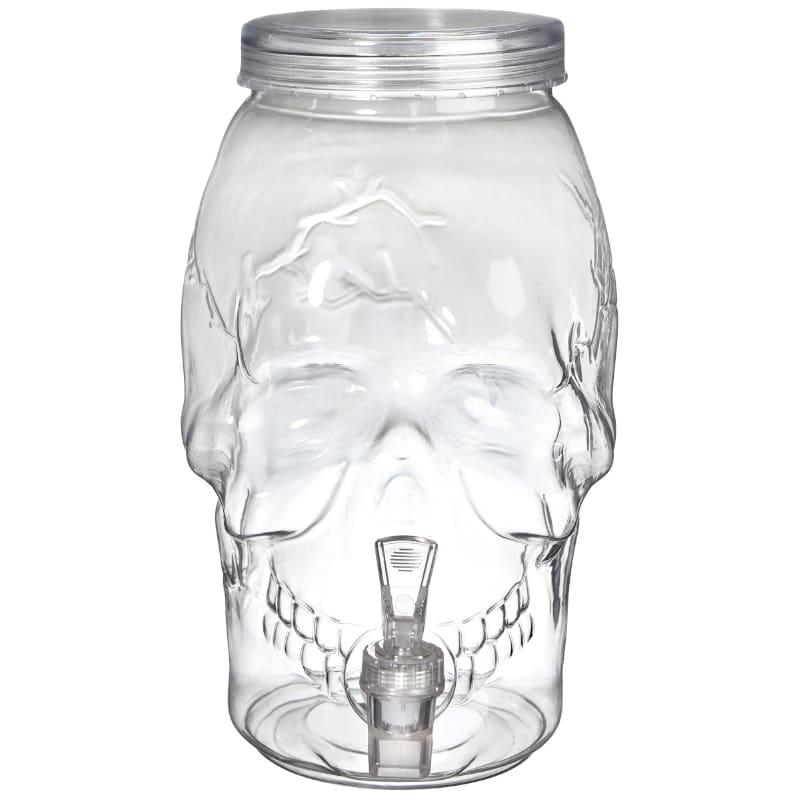 Drink Dispenser Skull 3.8L