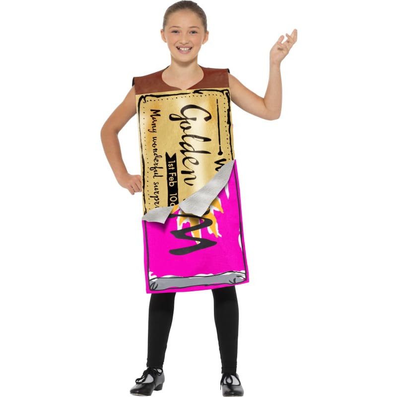 Costume Child Roald Dahl Wonka Ba SM NLA