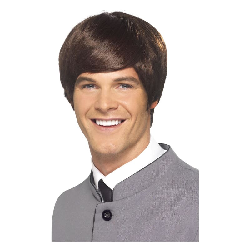 Wig Beatles Dark Brown
