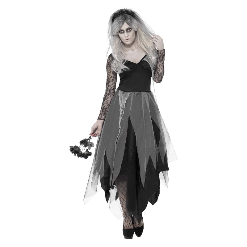 Costume Adult Graveyard Bride M DNR