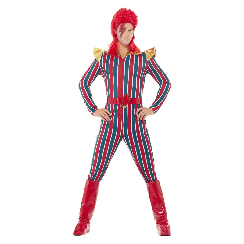 Costume Adult Space Superstar M