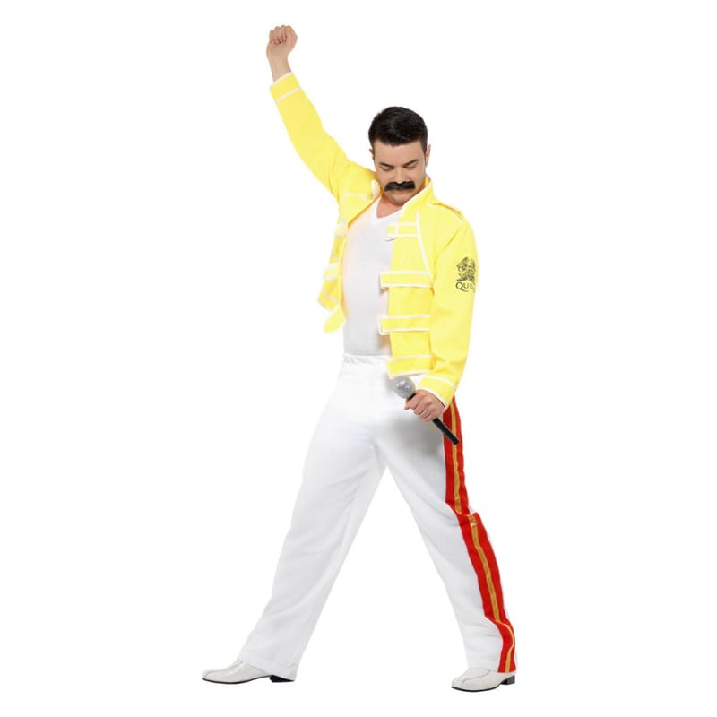 Costume Adult Queen Freddie Mercury M