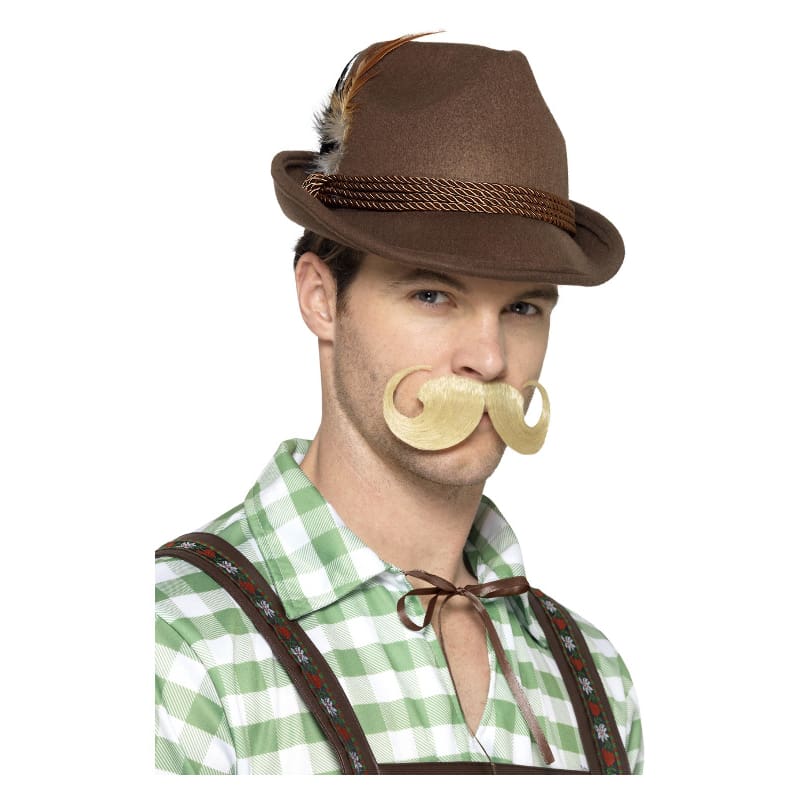 Hat Oktoberfest German Trenker Brown