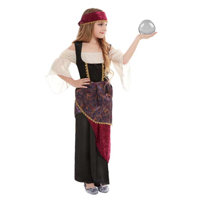 Costume Child Fortune Teller M