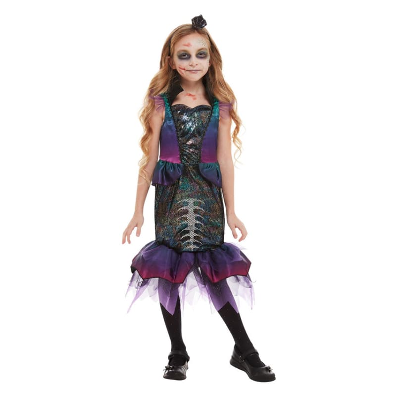 Costume Child Zombie Mermaid M DNR