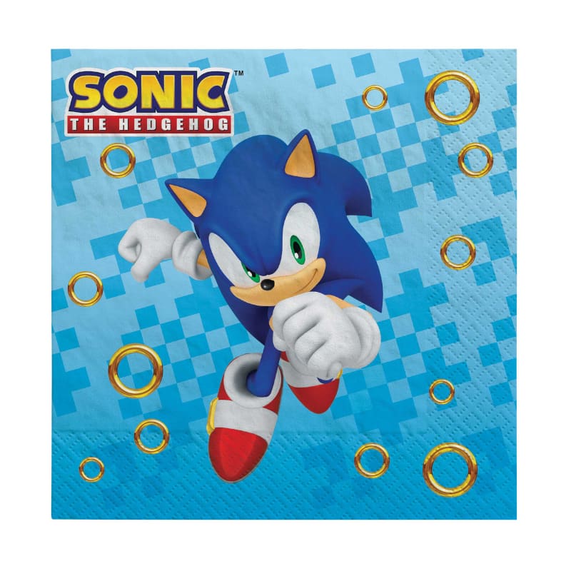 Sonic Lunch Napkins Pk16