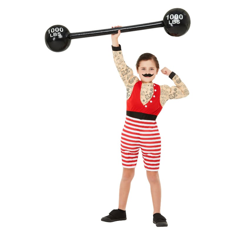 Costume Child Strong Boy Deluxe M