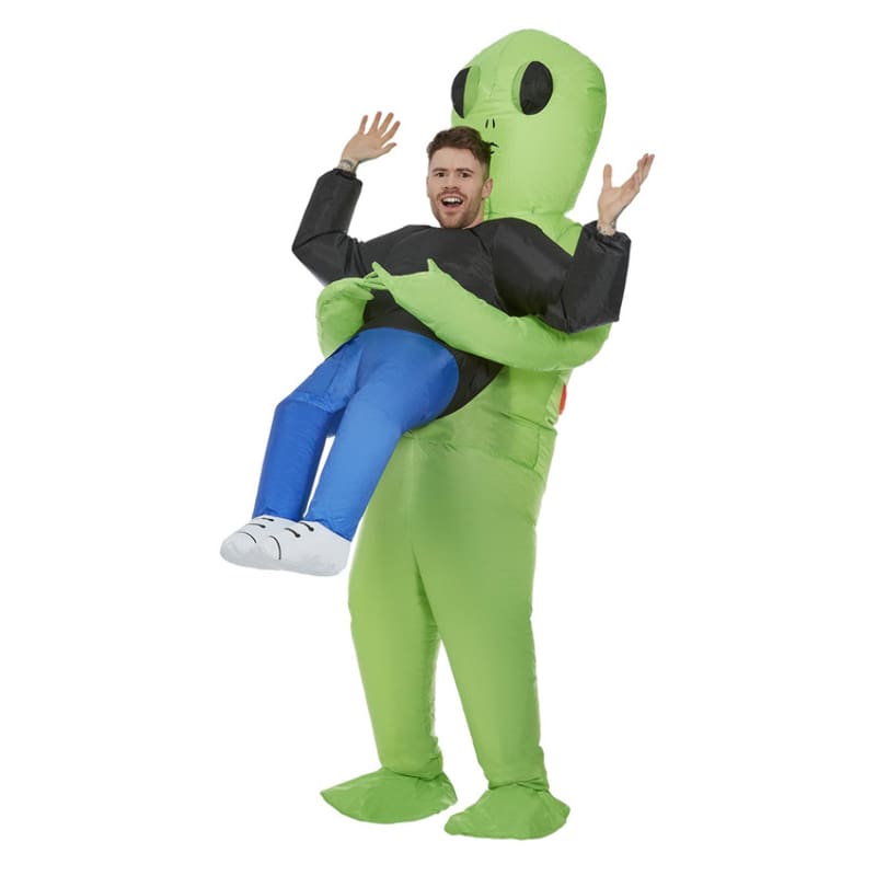 Costume Adult Inflatable Alien Abduction