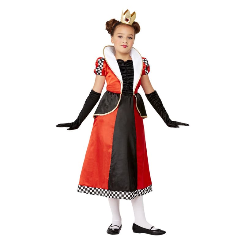 Costume Child Queen of Hearts M NLA
