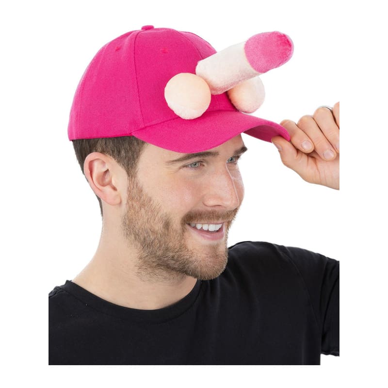 Hat Cap Willy Pink