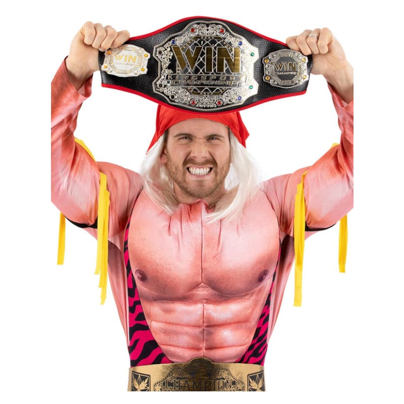 Belt Wrestling Champion
