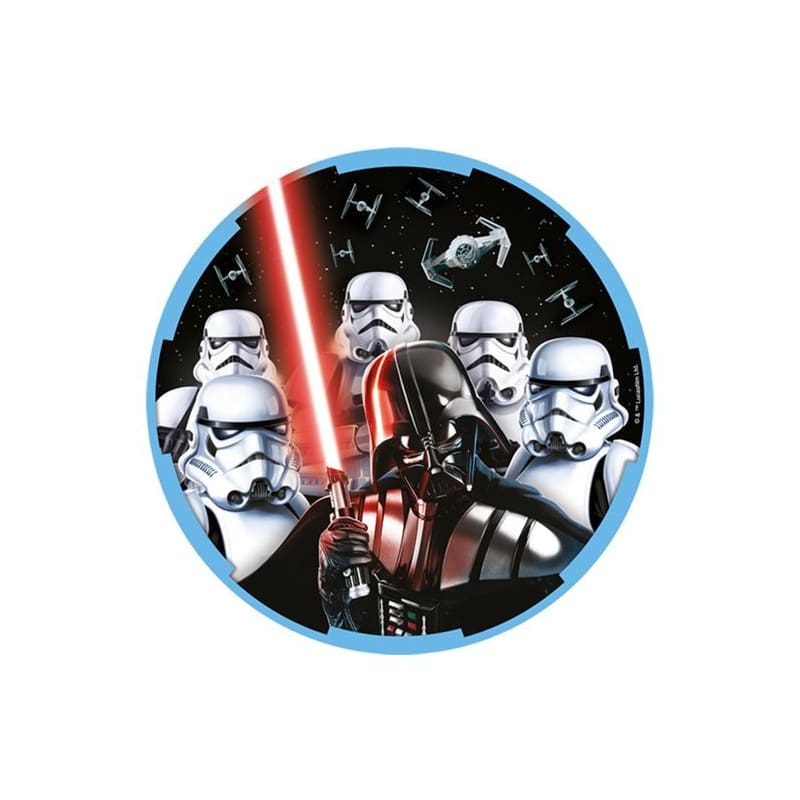 Star Wars Dinner Plates Pk8