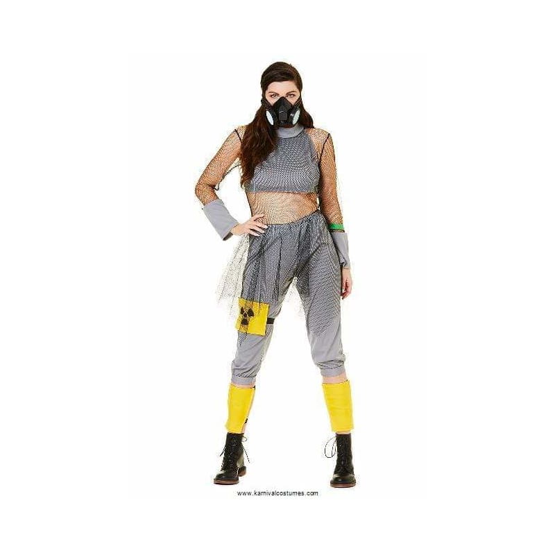 Costume Adult Biohazard Girl M DNR