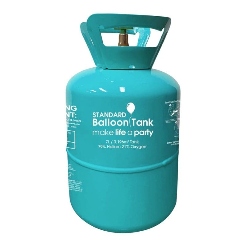 Helium Tanks