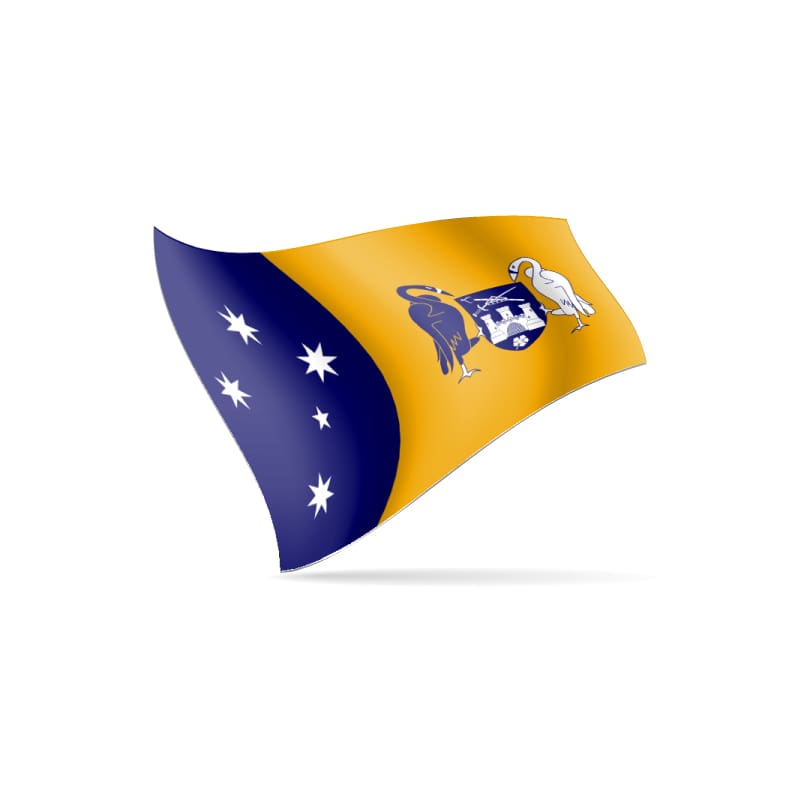 Large Flag ACT 90cm x 150cm DNR