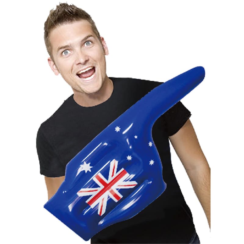 Inflatable Hand Australia Flag