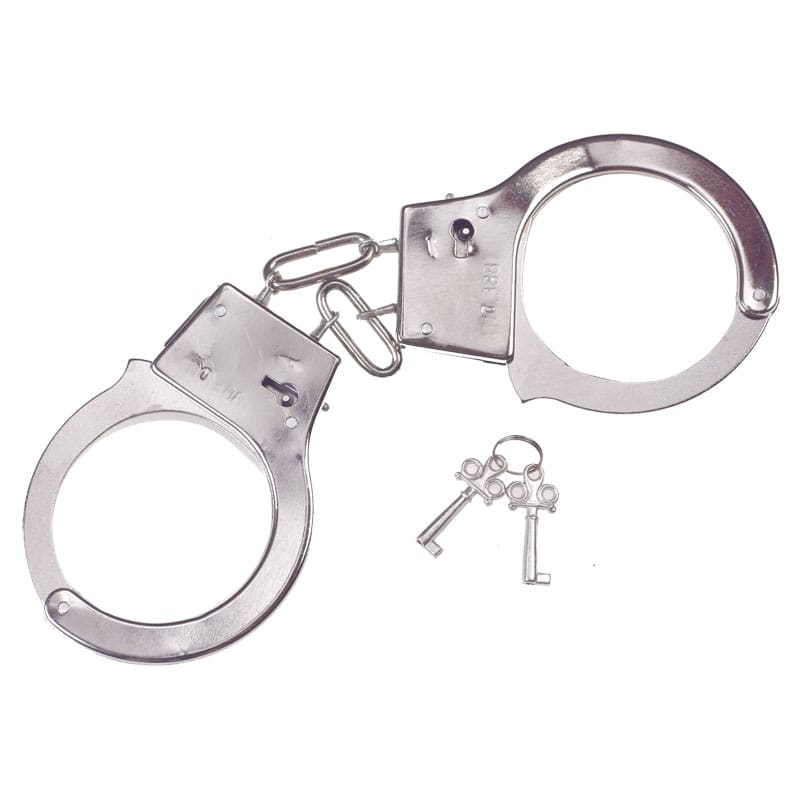 Handcuffs Metal Police Lightweight