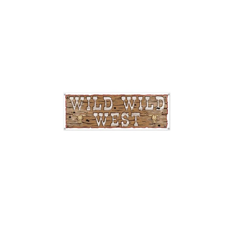 Scene Setter Banner Wild West 1.5m DNR