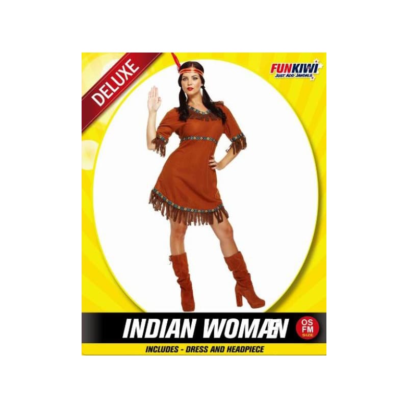 Costume Adult Indian Woman