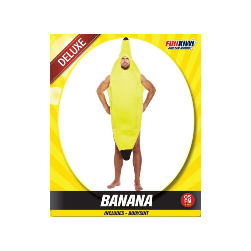 Costume Adult Banana