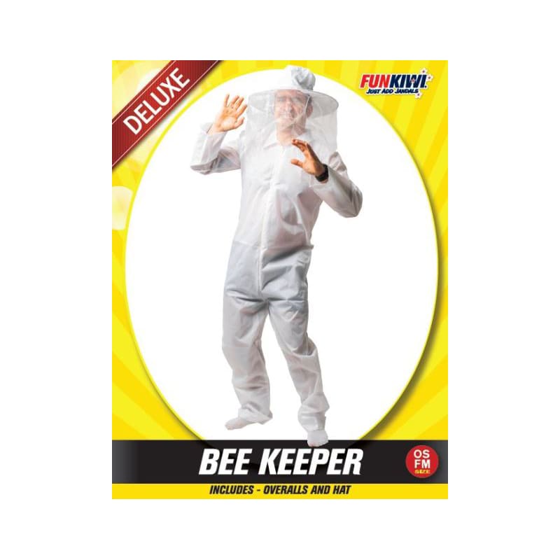 Costume Adult Bee Keeper White