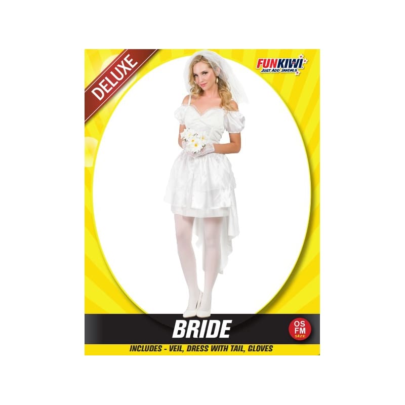 Costume Adult Bride