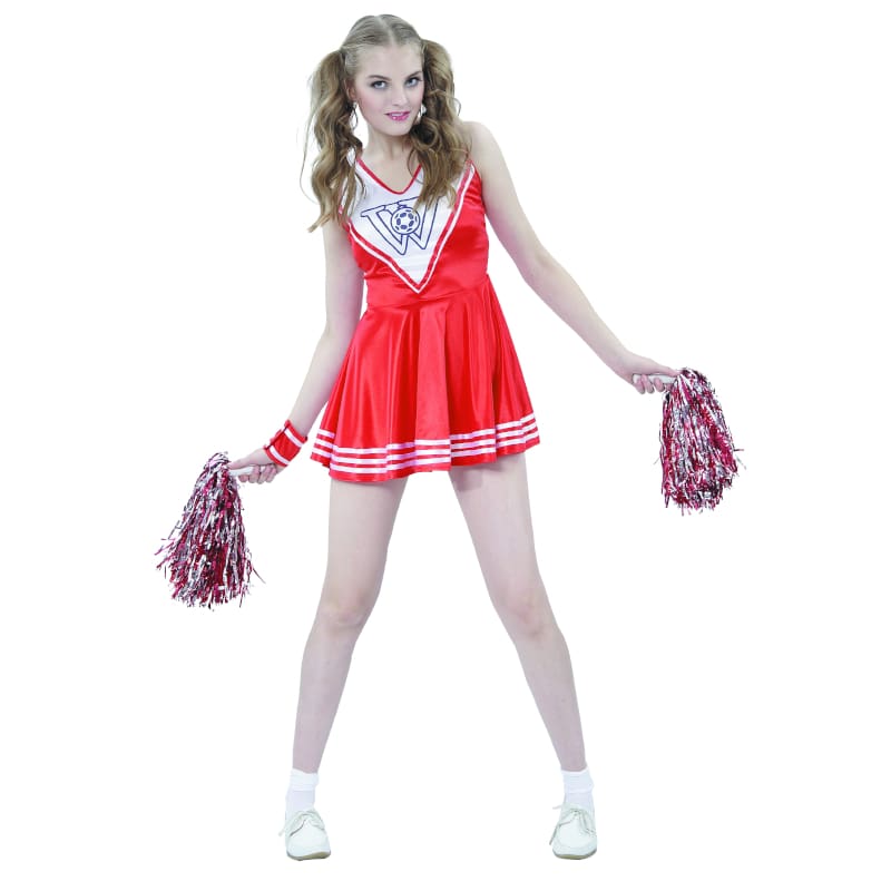 Costume Adult Cheer Leader