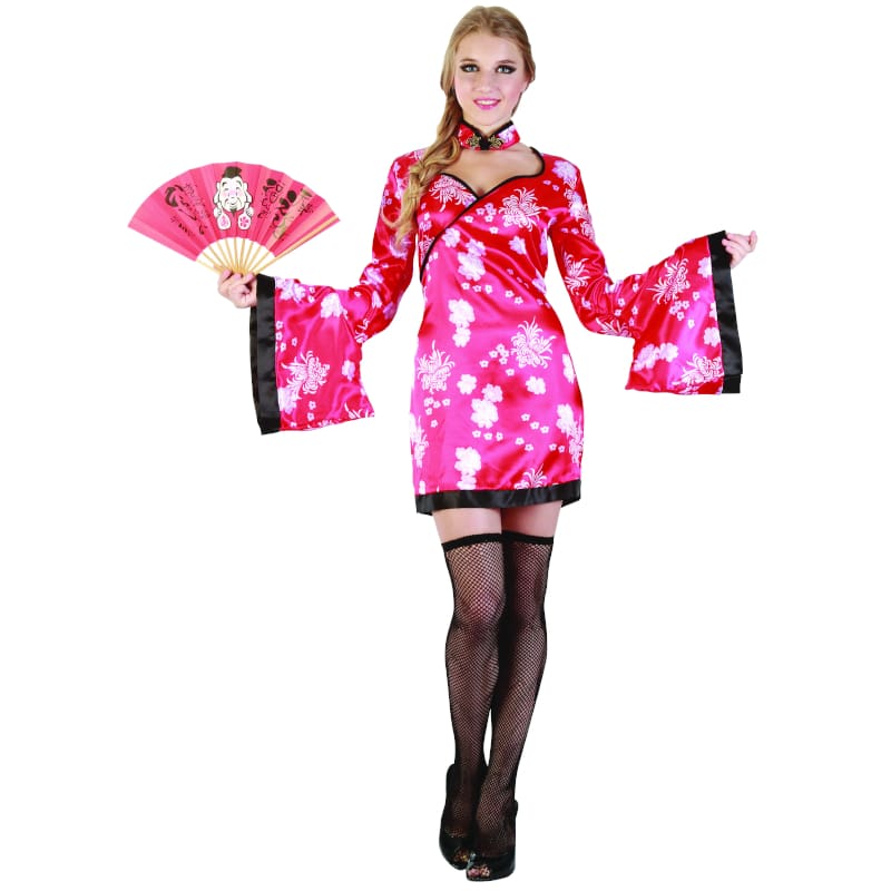Costume Adult Chinese Lady