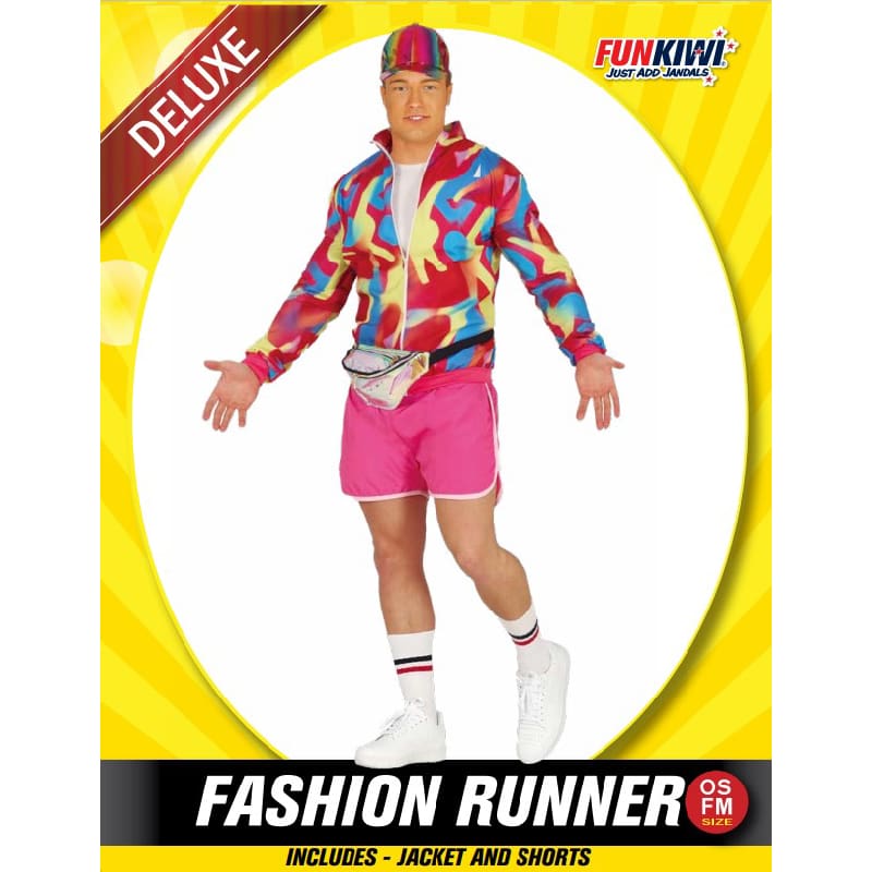 Costume Adult Fashion Runner Ken