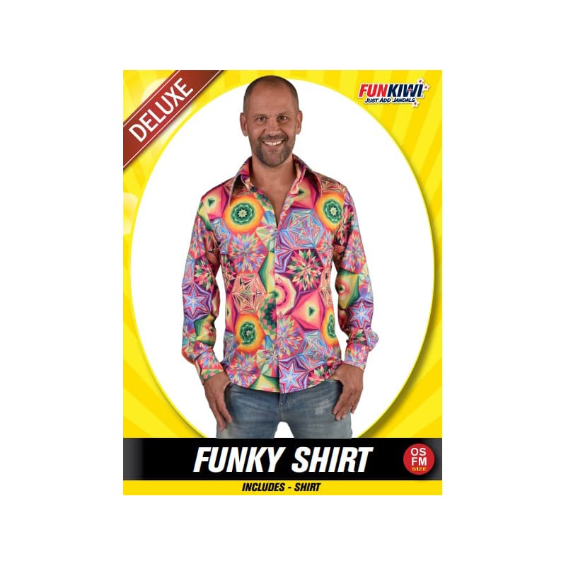 Costume Adult Funky Shirt