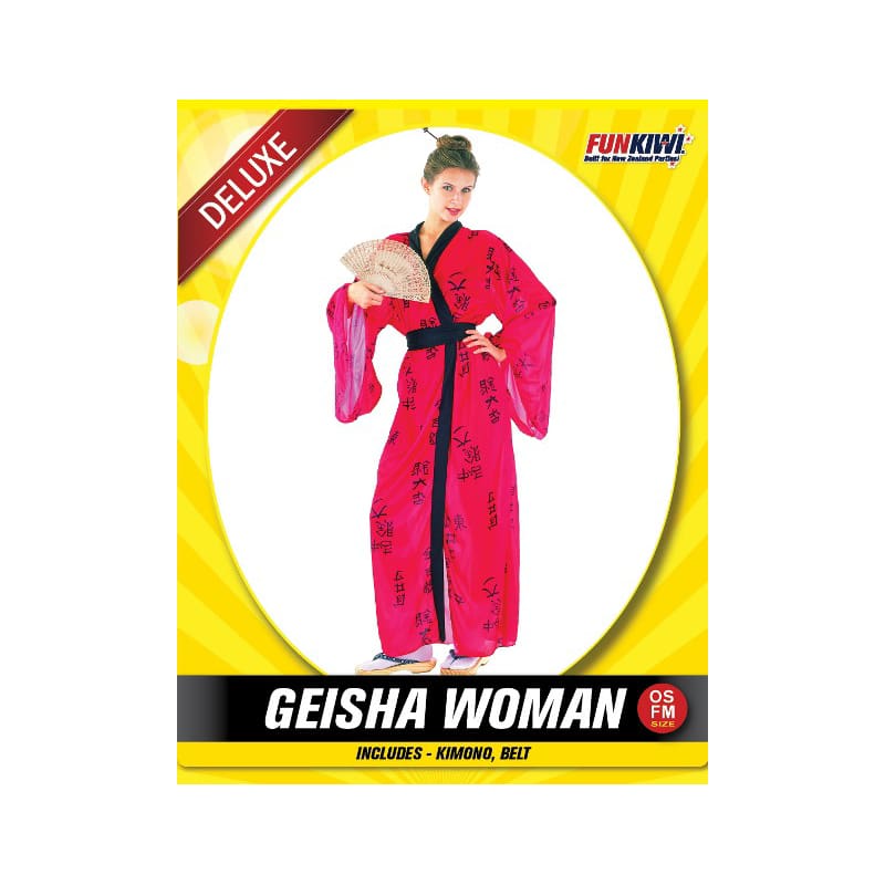 Costume Adult Geisha Girl Robe