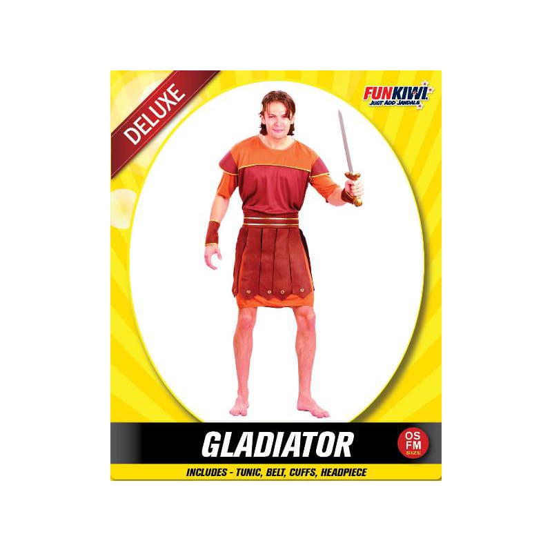 Costume Adult Gladiator Male