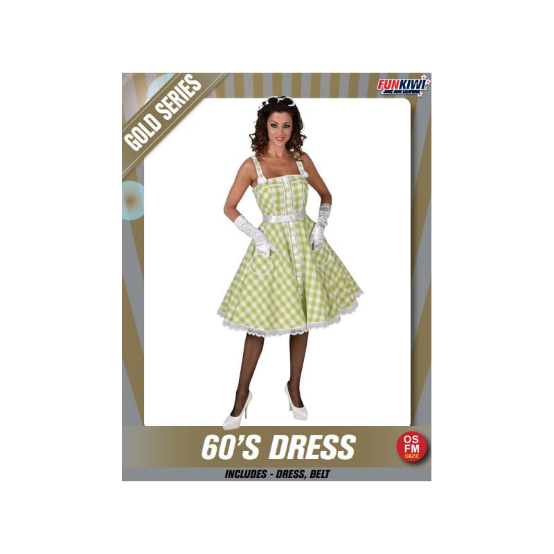 Costume Adult 60's Dress