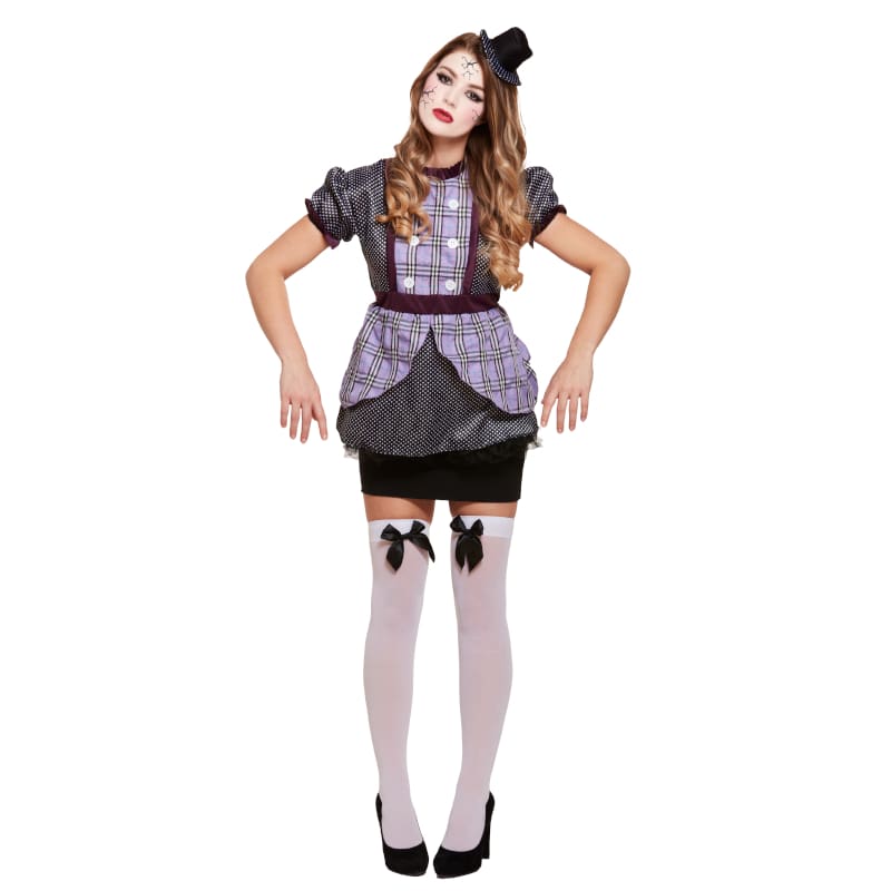 Costume Adult Haunted Doll