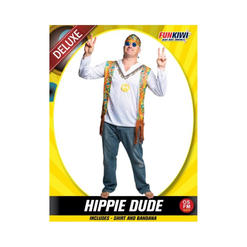 Costume Adult Hippie Dude