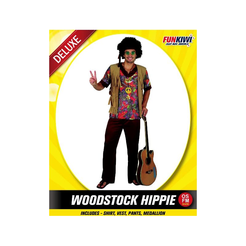 Costume Adult Hippie Woodstock